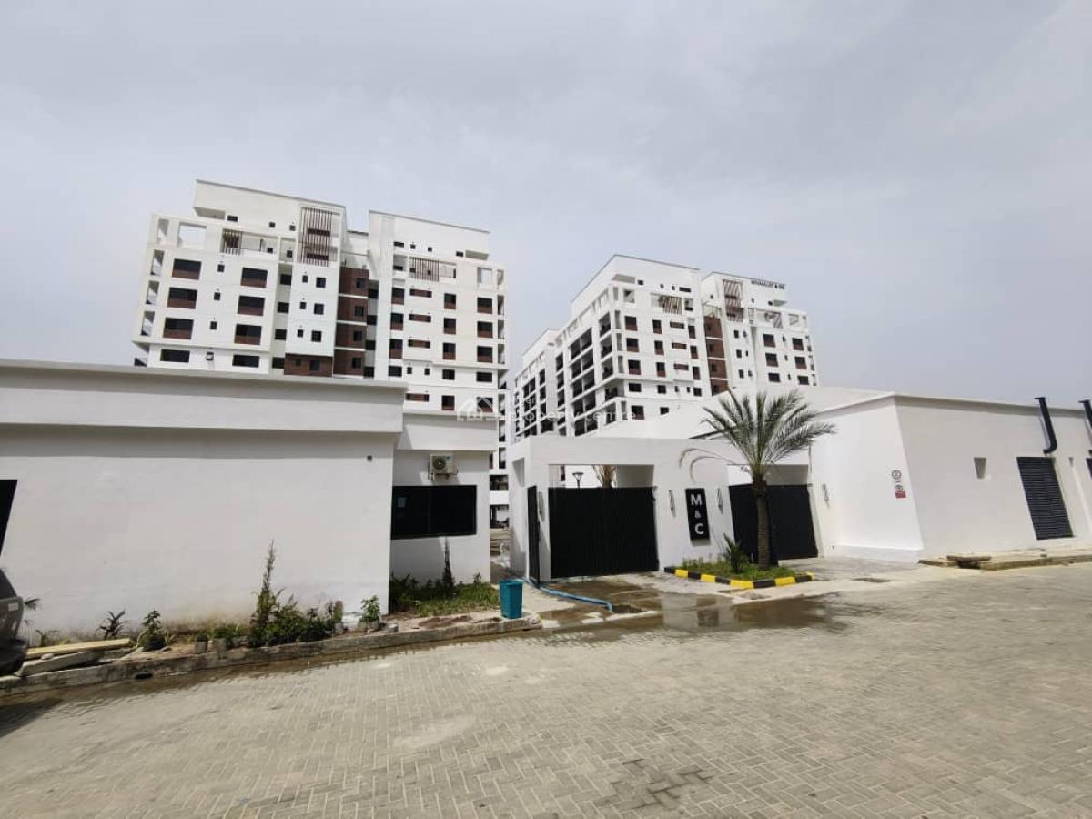 Directluxury Brand New Fully Serviced 2 Bedroom Apartment+ Bq+pool+gym, Lekki Phase 1, Lekki, Lagos, Flat / Apartment for Rent
