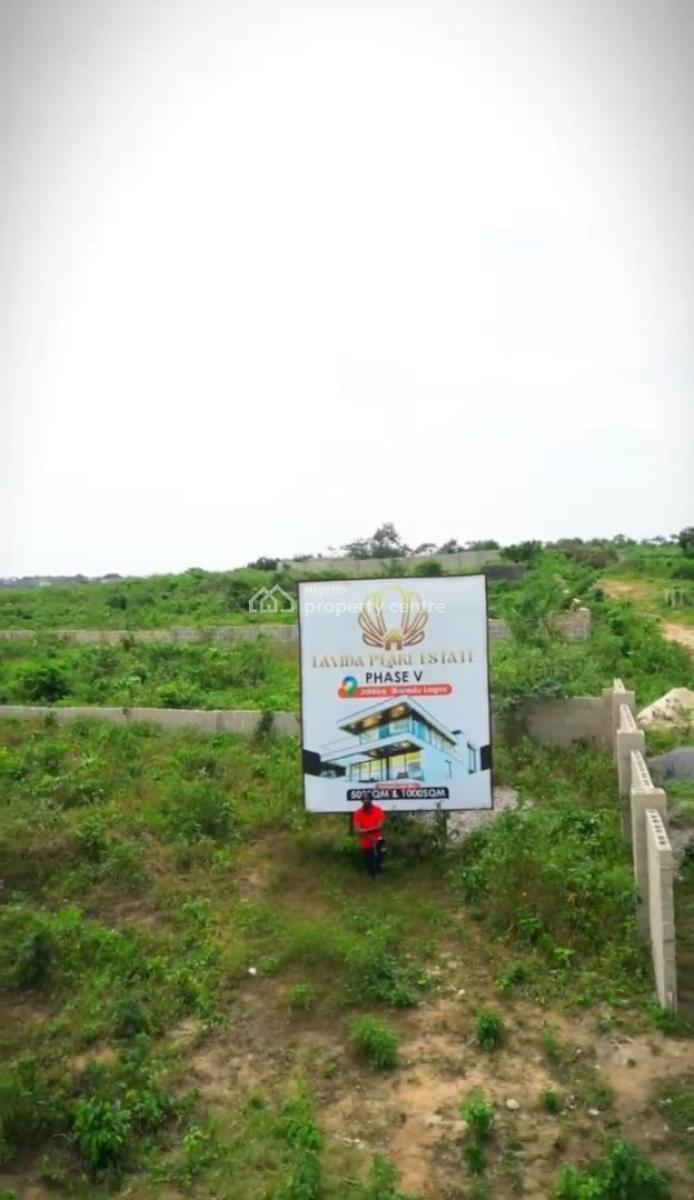 500 Sqm Residential Land, Jaloke, Ikorodu, Lagos, Residential Land for Sale
