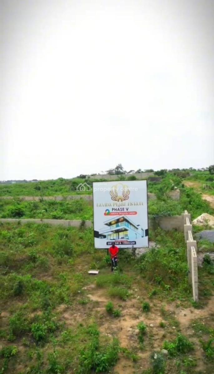 500 Sqm Residential Land, Jaloke, Ikorodu, Lagos, Residential Land for Sale