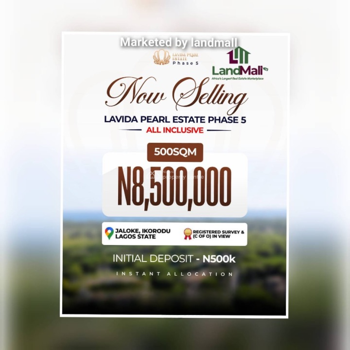 500 Sqm Residential Land, Jaloke, Ikorodu, Lagos, Residential Land for Sale