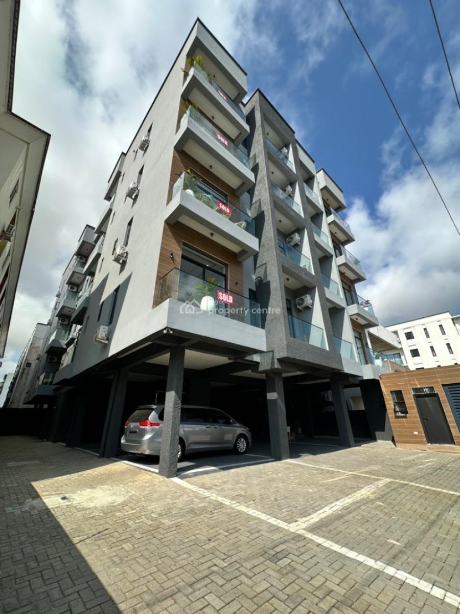 2 Bedroom Apartment, Ikate, Lekki, Lagos, Flat / Apartment for Sale