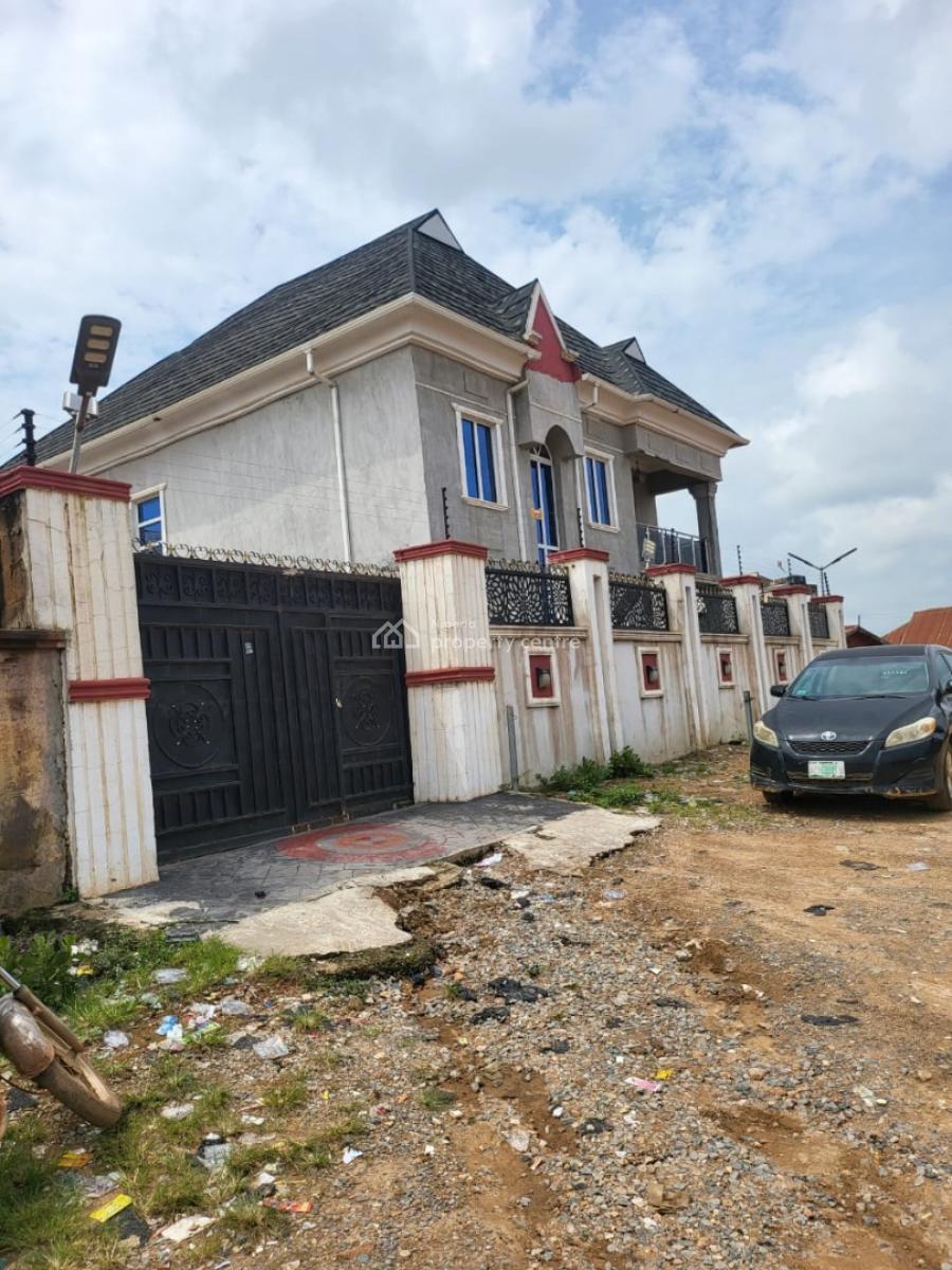 a Modern 4 Bedroom Duplex, Elebu, Akala Express, Ibadan, Oyo, Detached Duplex for Sale
