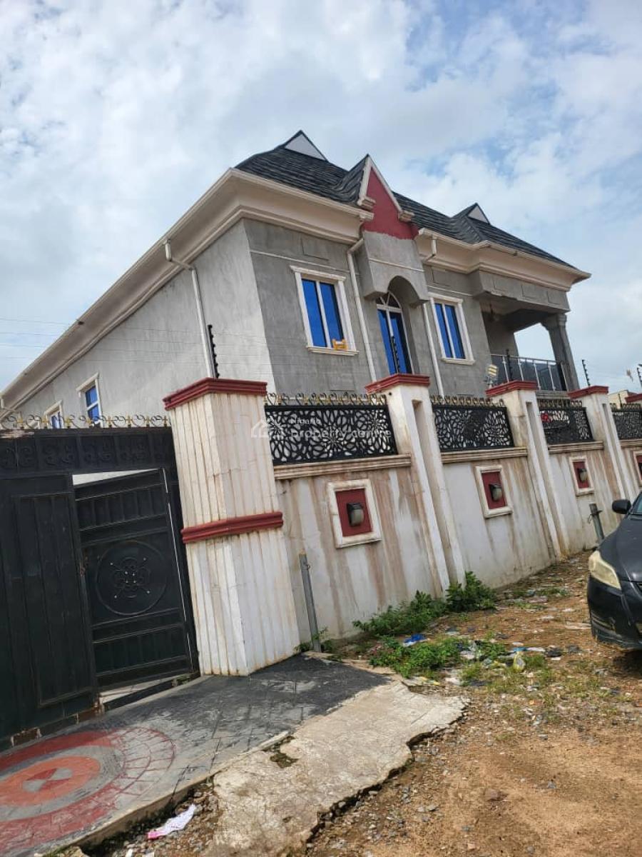 a Modern 4 Bedroom Duplex, Elebu, Akala Express, Ibadan, Oyo, Detached Duplex for Sale