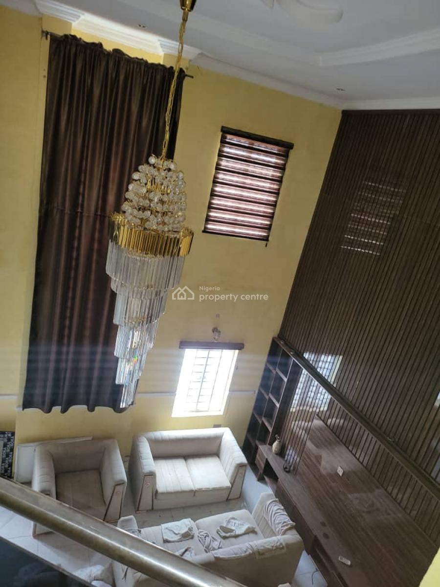 a Modern 4 Bedroom Duplex, Elebu, Akala Express, Ibadan, Oyo, Detached Duplex for Sale