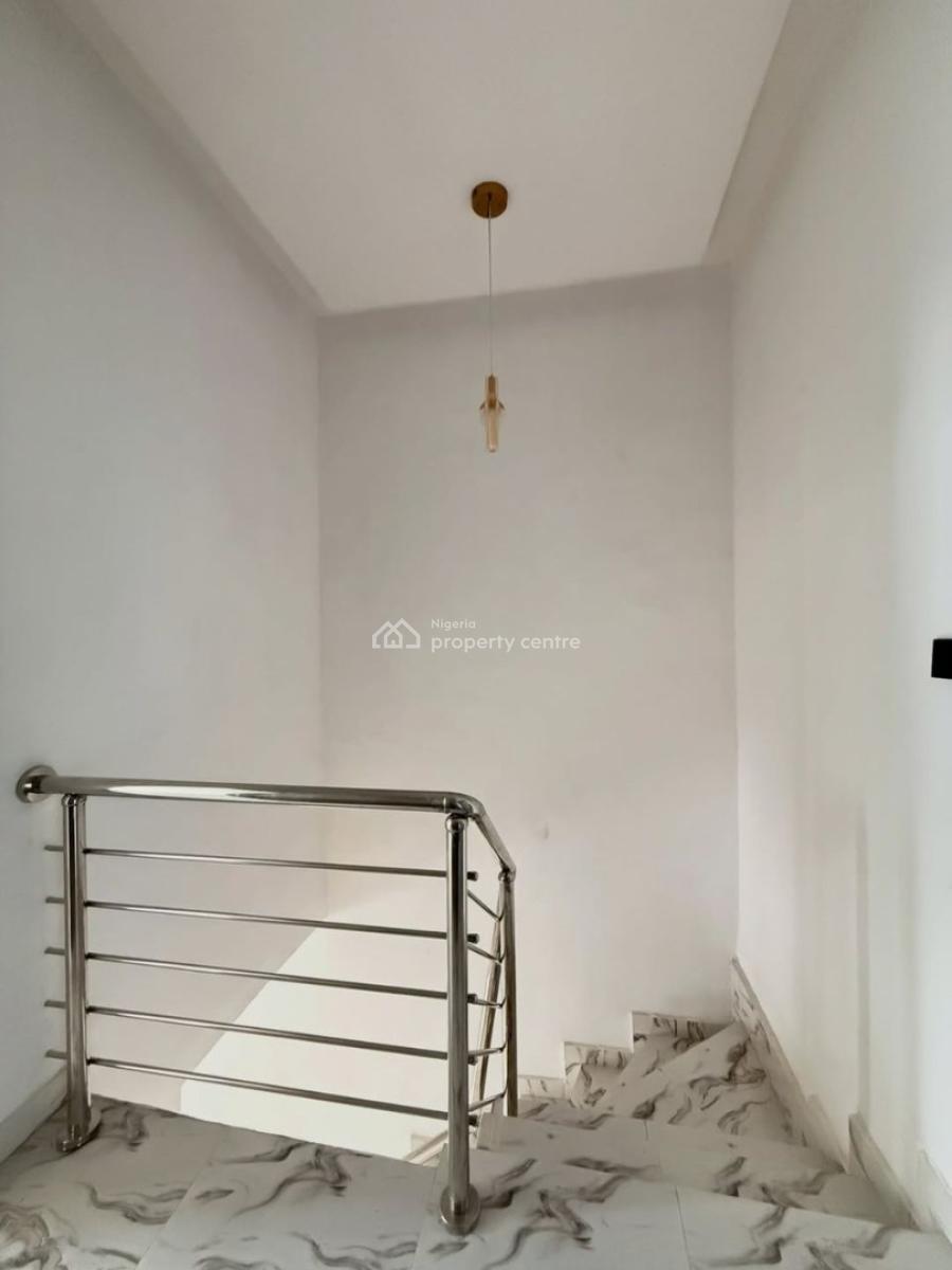Serviced  3 Bedroom  Terrace Duplex, Sangotedo, Ajah, Lagos, House for Sale
