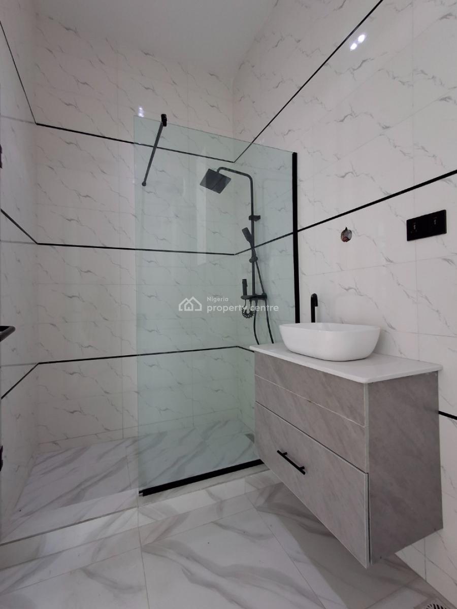 5 Bedroom Fully Detached Duplex with Bq, Pool, Ikota, Lekki, Lagos, Detached Duplex for Sale