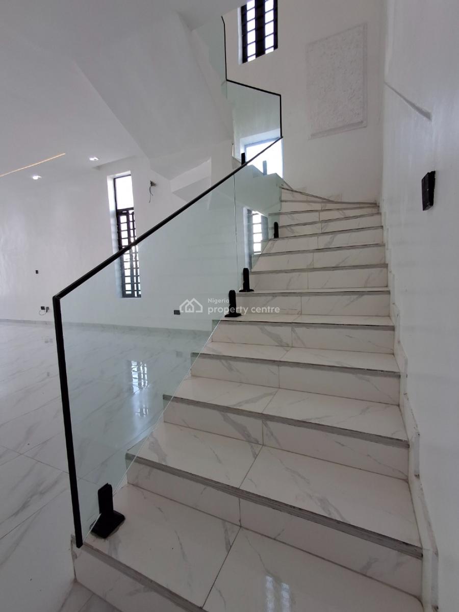 5 Bedroom Fully Detached Duplex with Bq, Pool, Ikota, Lekki, Lagos, Detached Duplex for Sale