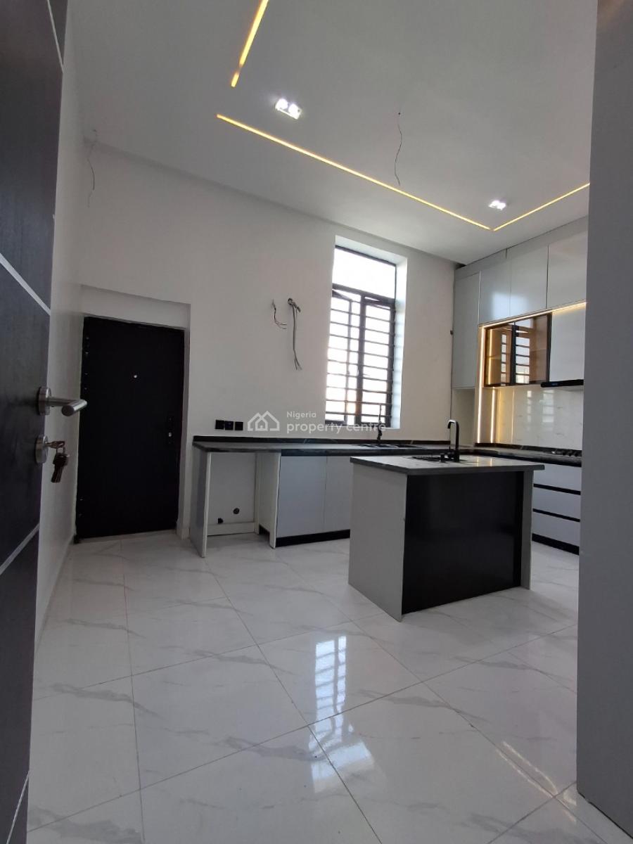 5 Bedroom Fully Detached Duplex with Bq, Pool, Ikota, Lekki, Lagos, Detached Duplex for Sale