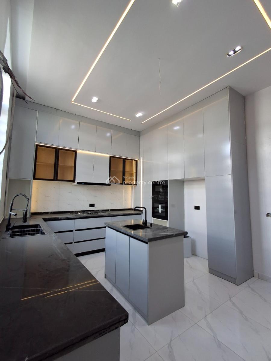 5 Bedroom Fully Detached Duplex with Bq, Pool, Ikota, Lekki, Lagos, Detached Duplex for Sale