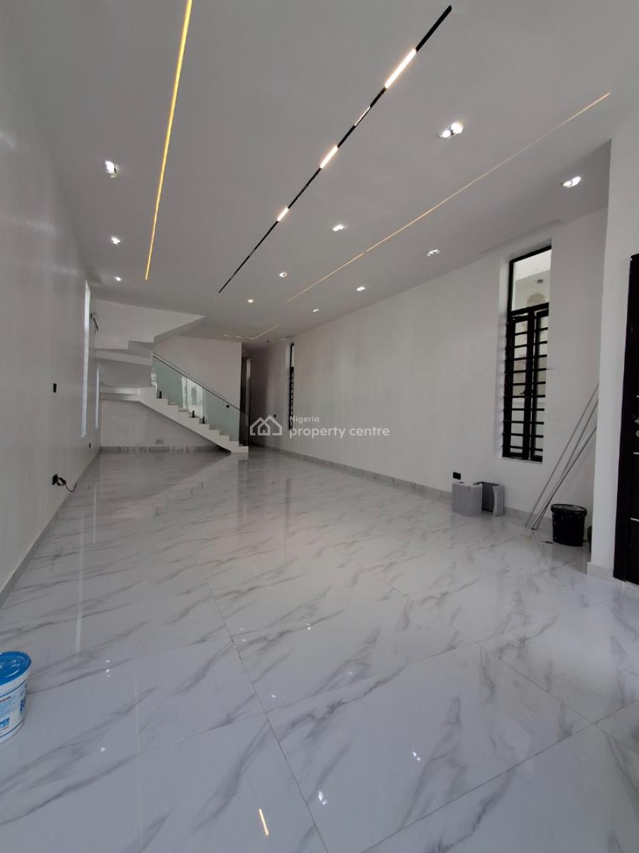 5 Bedroom Fully Detached Duplex with Bq, Pool, Ikota, Lekki, Lagos, Detached Duplex for Sale