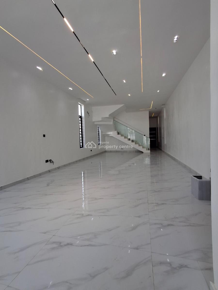 5 Bedroom Fully Detached Duplex with Bq, Pool, Ikota, Lekki, Lagos, Detached Duplex for Sale