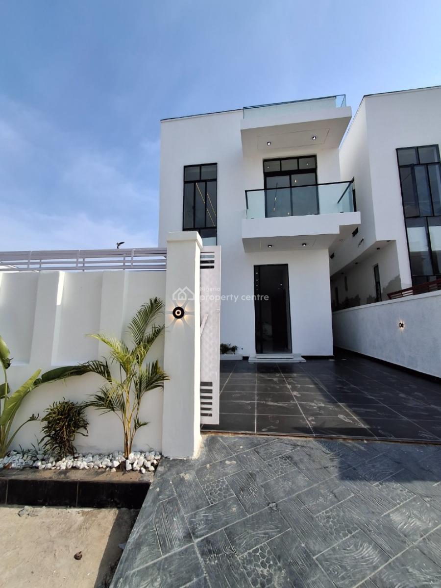 5 Bedroom Fully Detached Duplex with Bq, Pool, Ikota, Lekki, Lagos, Detached Duplex for Sale