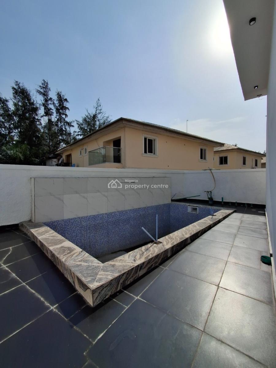 5 Bedroom Fully Detached Duplex with Bq, Pool, Ikota, Lekki, Lagos, Detached Duplex for Sale