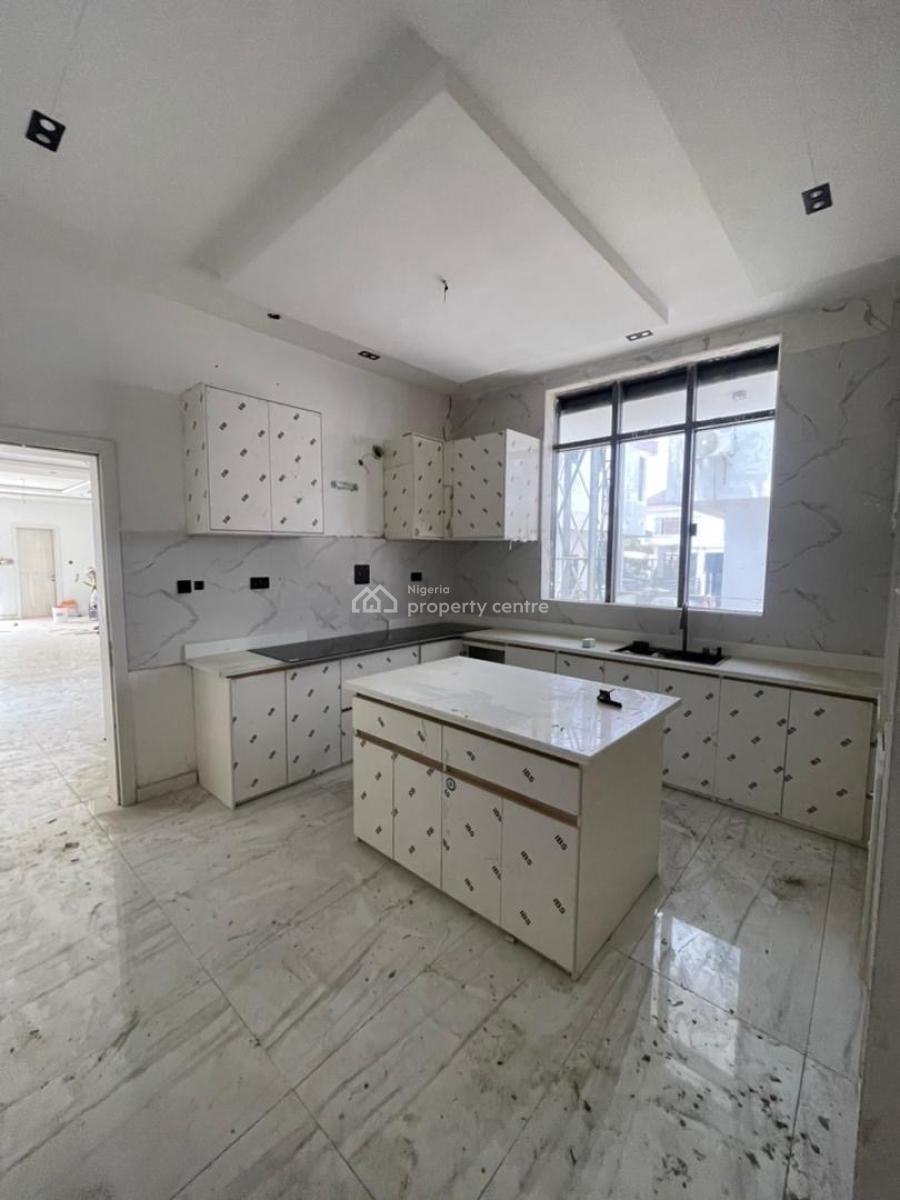 Newly Built 4 Bedroom Detached with Open Terrace Rooftop and Pool, Osapa London, Osapa, Lekki, Lagos, Detached Duplex for Sale