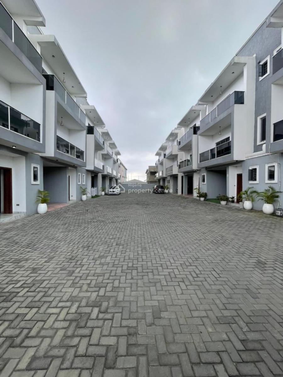 4bedroom Terrace Duplex, Ikate, Lekki, Lagos, Terraced Duplex for Sale