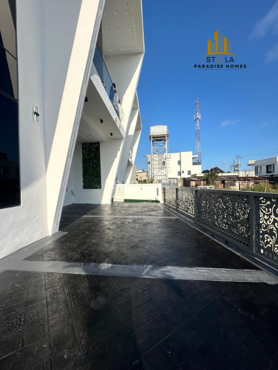 5 Bedroom Fully Detached Duplex, Chevron Toll Gate, Lekki, Lagos, Detached Duplex for Sale