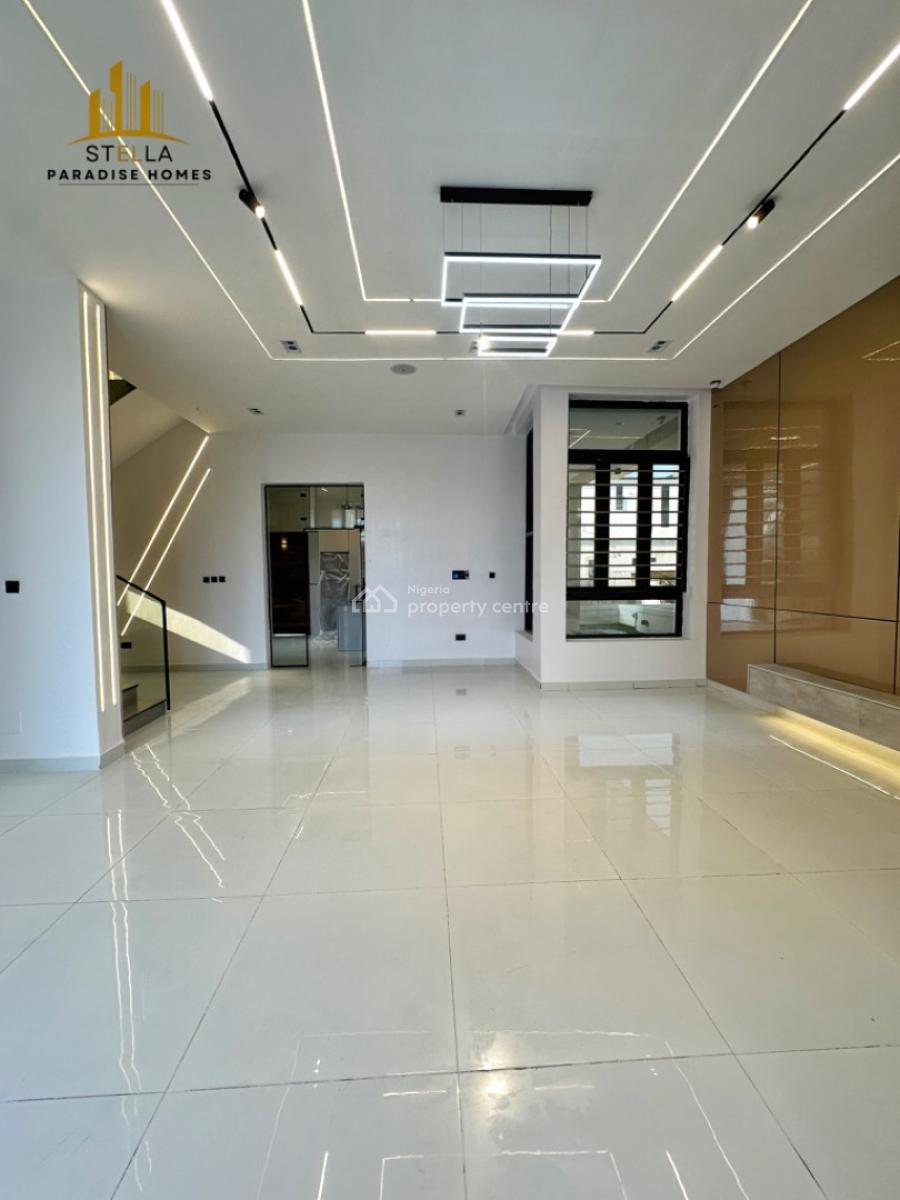 5 Bedroom Fully Detached Duplex, Chevron Toll Gate, Lekki, Lagos, Detached Duplex for Sale
