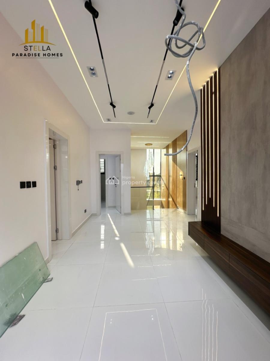 5 Bedroom Fully Detached Duplex, Chevron Toll Gate, Lekki, Lagos, Detached Duplex for Sale