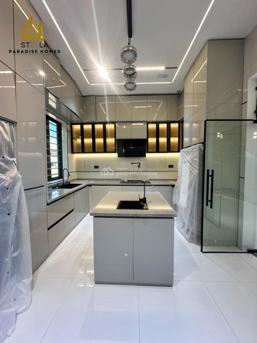 5 Bedroom Fully Detached Duplex, Chevron Toll Gate, Lekki, Lagos, Detached Duplex for Sale