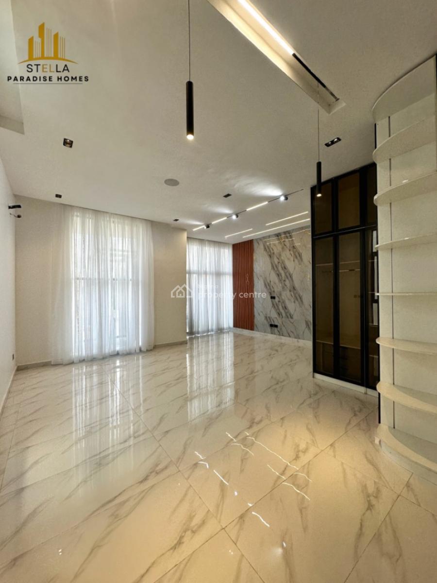 5 Bedroom Fully Detached Duplex, Chevron Toll Gate, Lekki, Lagos, Detached Duplex for Sale