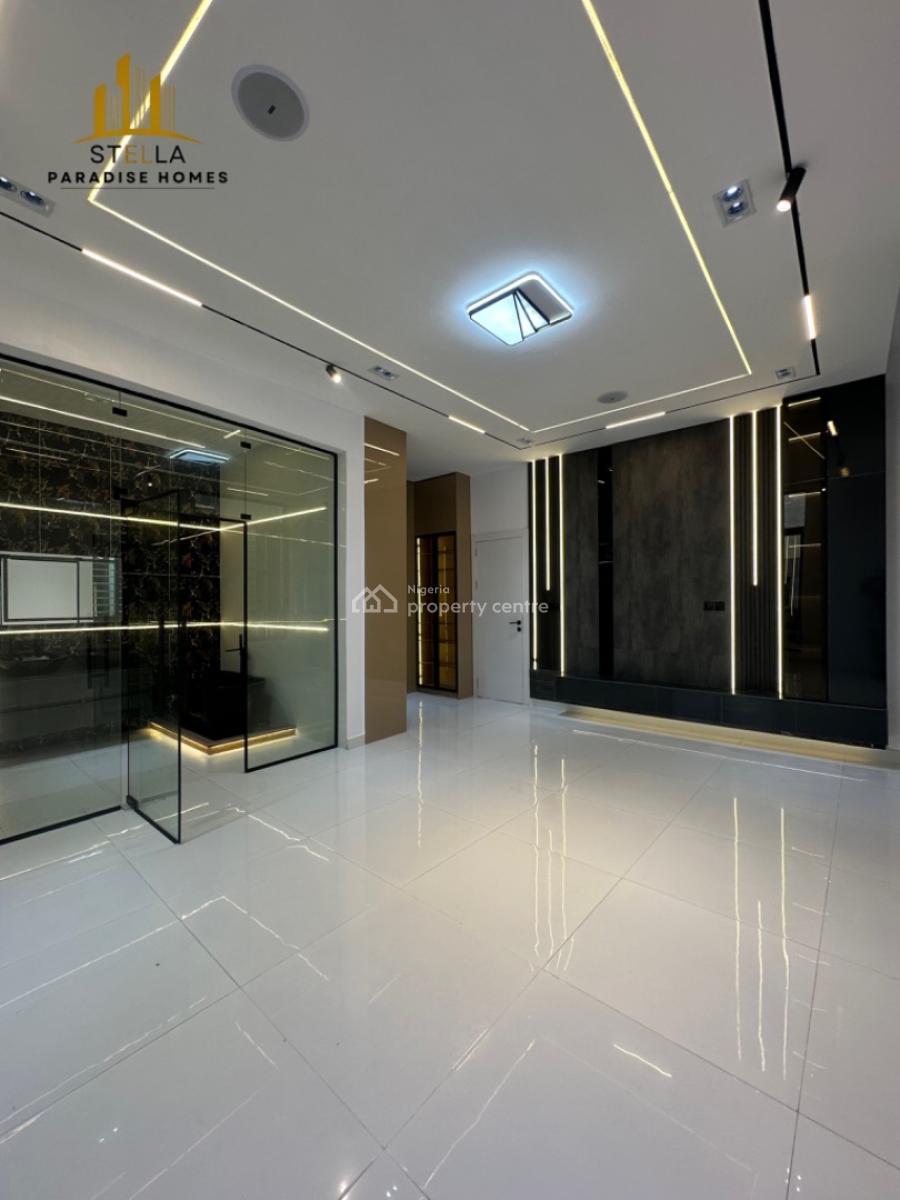 5 Bedroom Fully Detached Duplex, Chevron Toll Gate, Lekki, Lagos, Detached Duplex for Sale