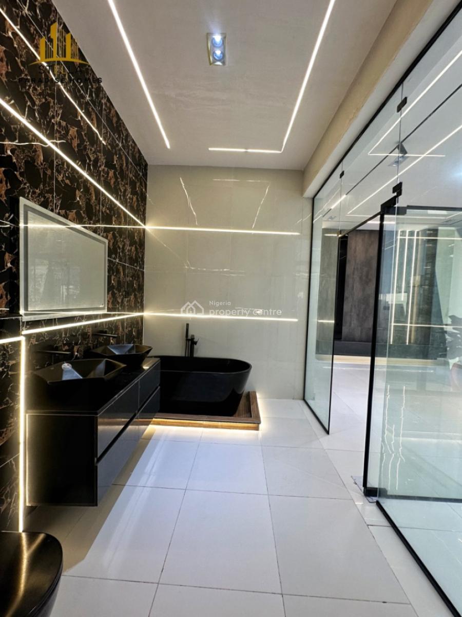 5 Bedroom Fully Detached Duplex, Chevron Toll Gate, Lekki, Lagos, Detached Duplex for Sale