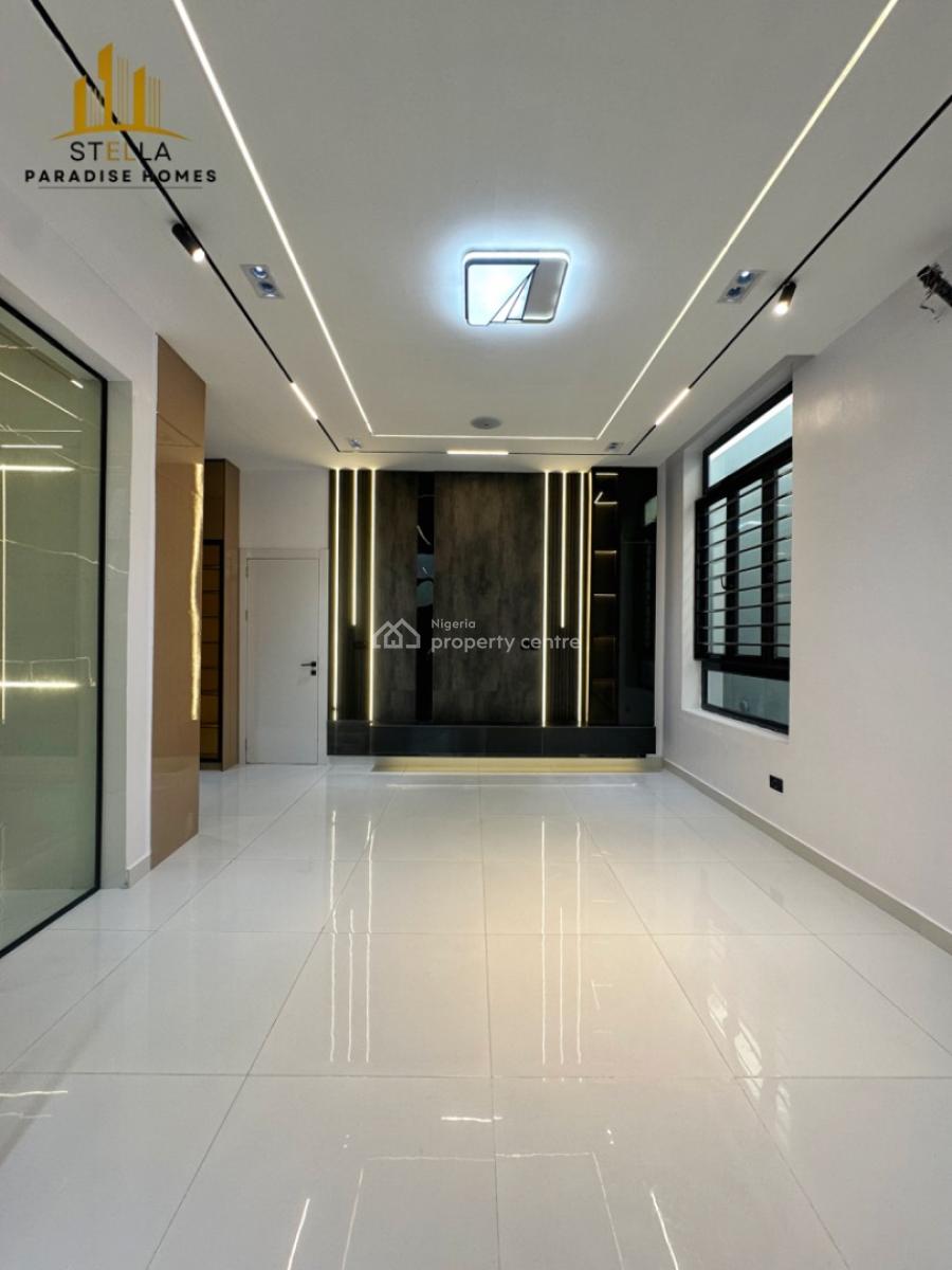 5 Bedroom Fully Detached Duplex, Chevron Toll Gate, Lekki, Lagos, Detached Duplex for Sale