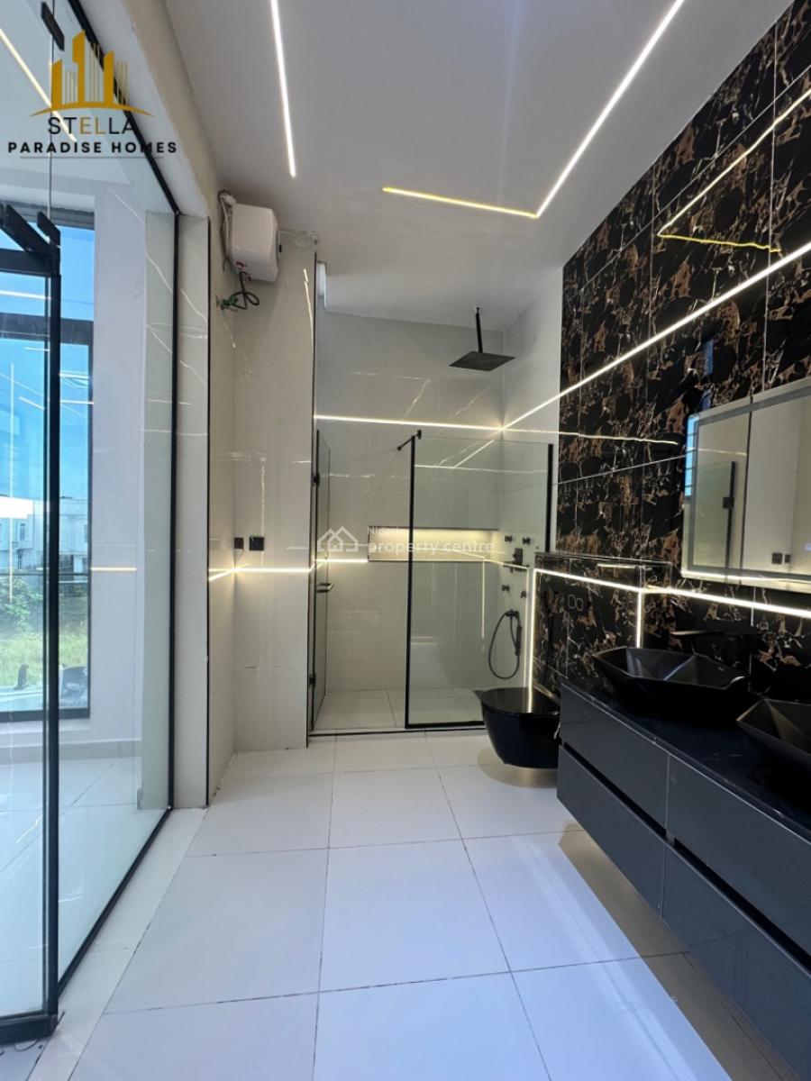 5 Bedroom Fully Detached Duplex, Chevron Toll Gate, Lekki, Lagos, Detached Duplex for Sale