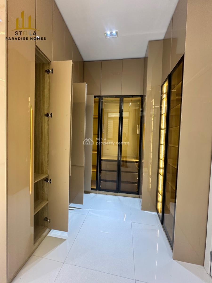 5 Bedroom Fully Detached Duplex, Chevron Toll Gate, Lekki, Lagos, Detached Duplex for Sale