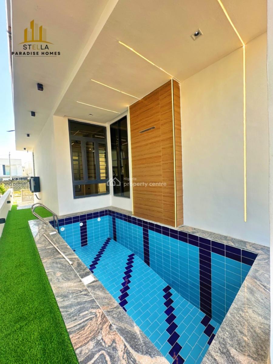 5 Bedroom Fully Detached Duplex, Chevron Toll Gate, Lekki, Lagos, Detached Duplex for Sale