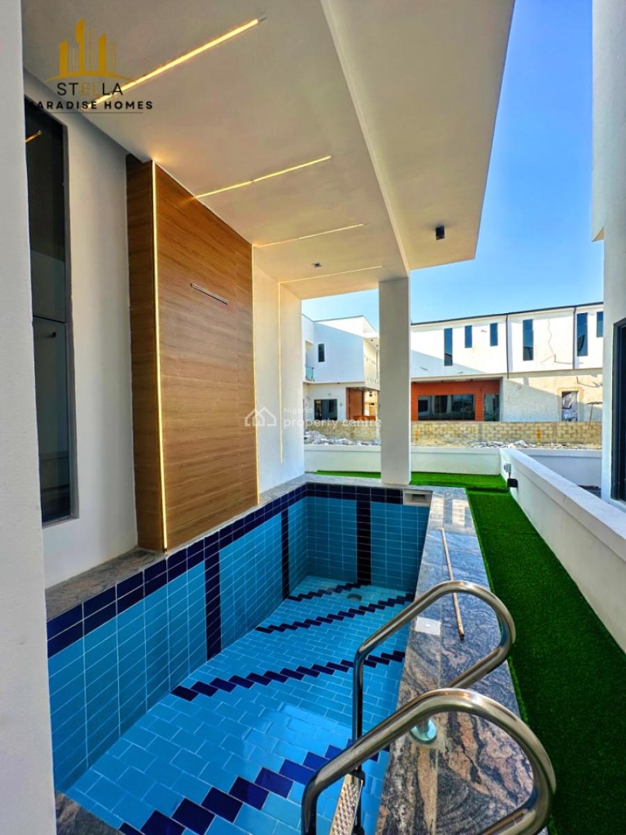 5 Bedroom Fully Detached Duplex, Chevron Toll Gate, Lekki, Lagos, Detached Duplex for Sale