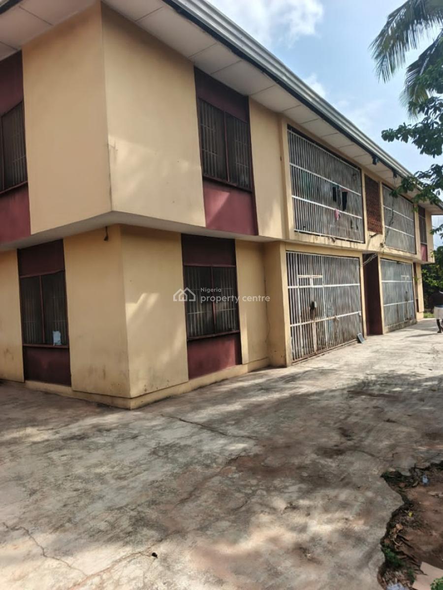 4 Units of 3 Bedroom Flat on 670sqm of Land, Benjamin, Eleyele, Ibadan, Oyo, Block of Flats for Sale