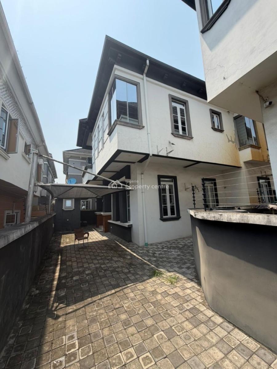 5 Bedroom Fully Detached Duplex with Bq, Chevron, Lekki, Lagos, Detached Duplex for Sale