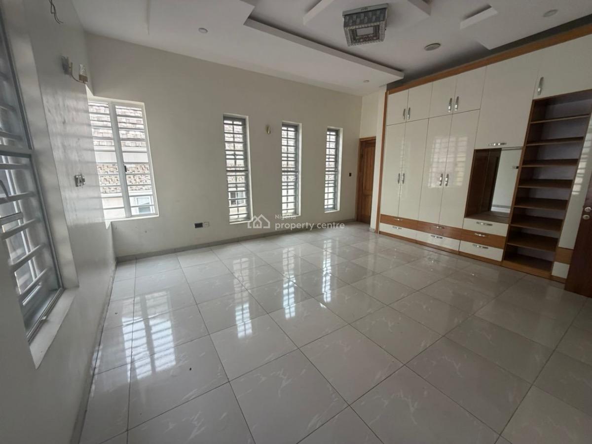 5 Bedroom Fully Detached Duplex with Bq, Chevron, Lekki, Lagos, Detached Duplex for Sale