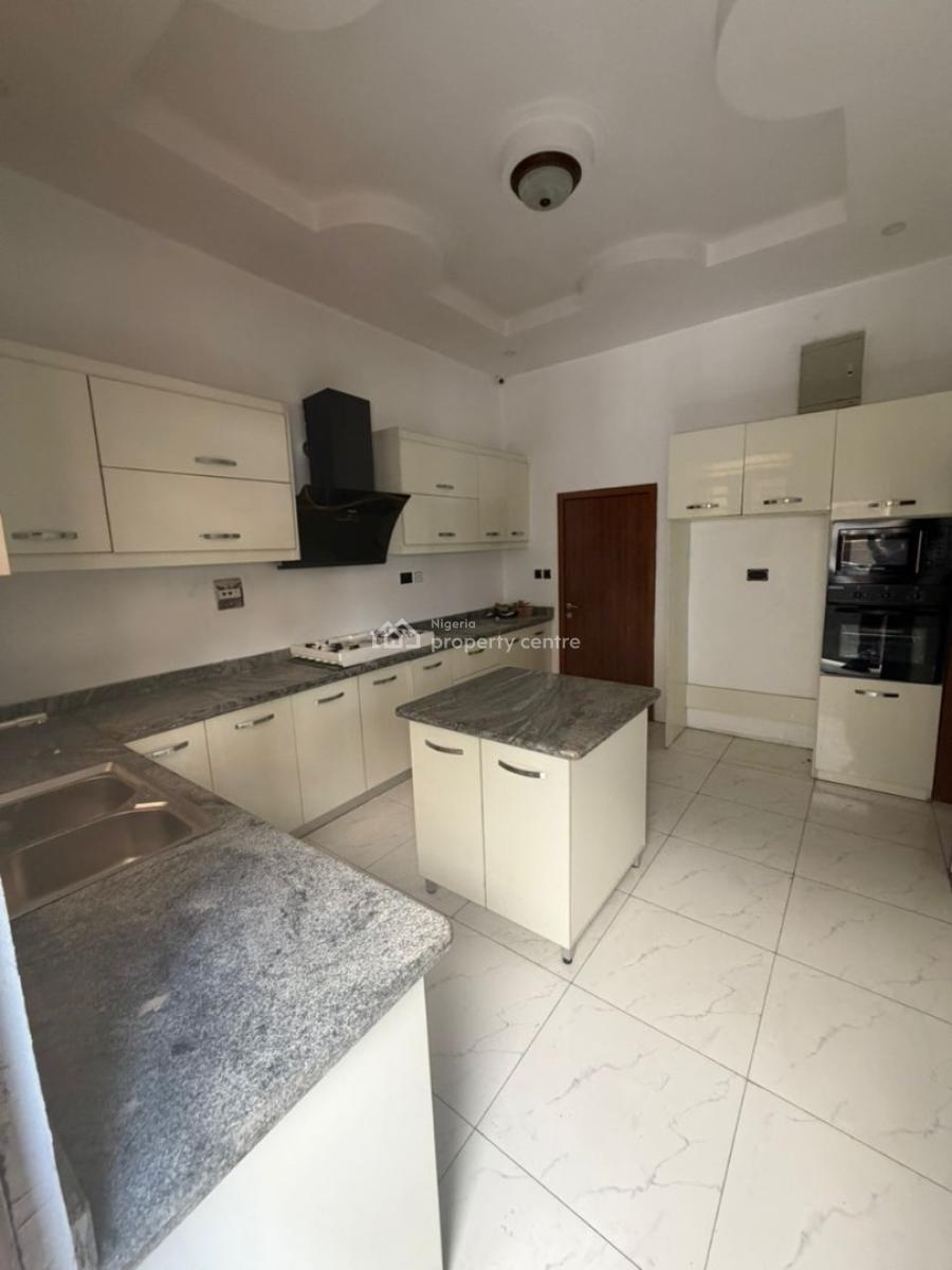 5 Bedroom Fully Detached Duplex with Bq, Chevron, Lekki, Lagos, Detached Duplex for Sale