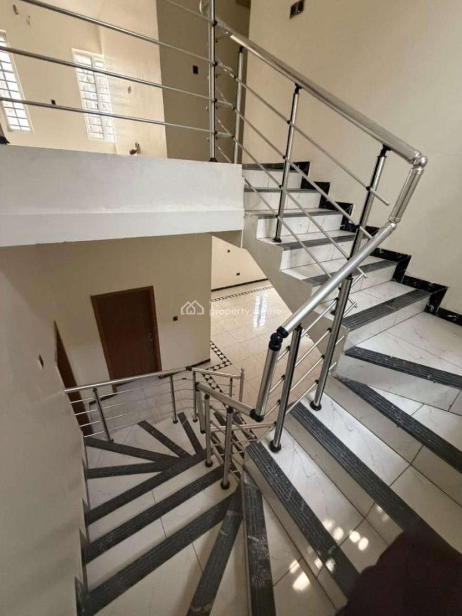5 Bedroom Fully Detached Duplex with Bq, Chevron, Lekki, Lagos, Detached Duplex for Sale