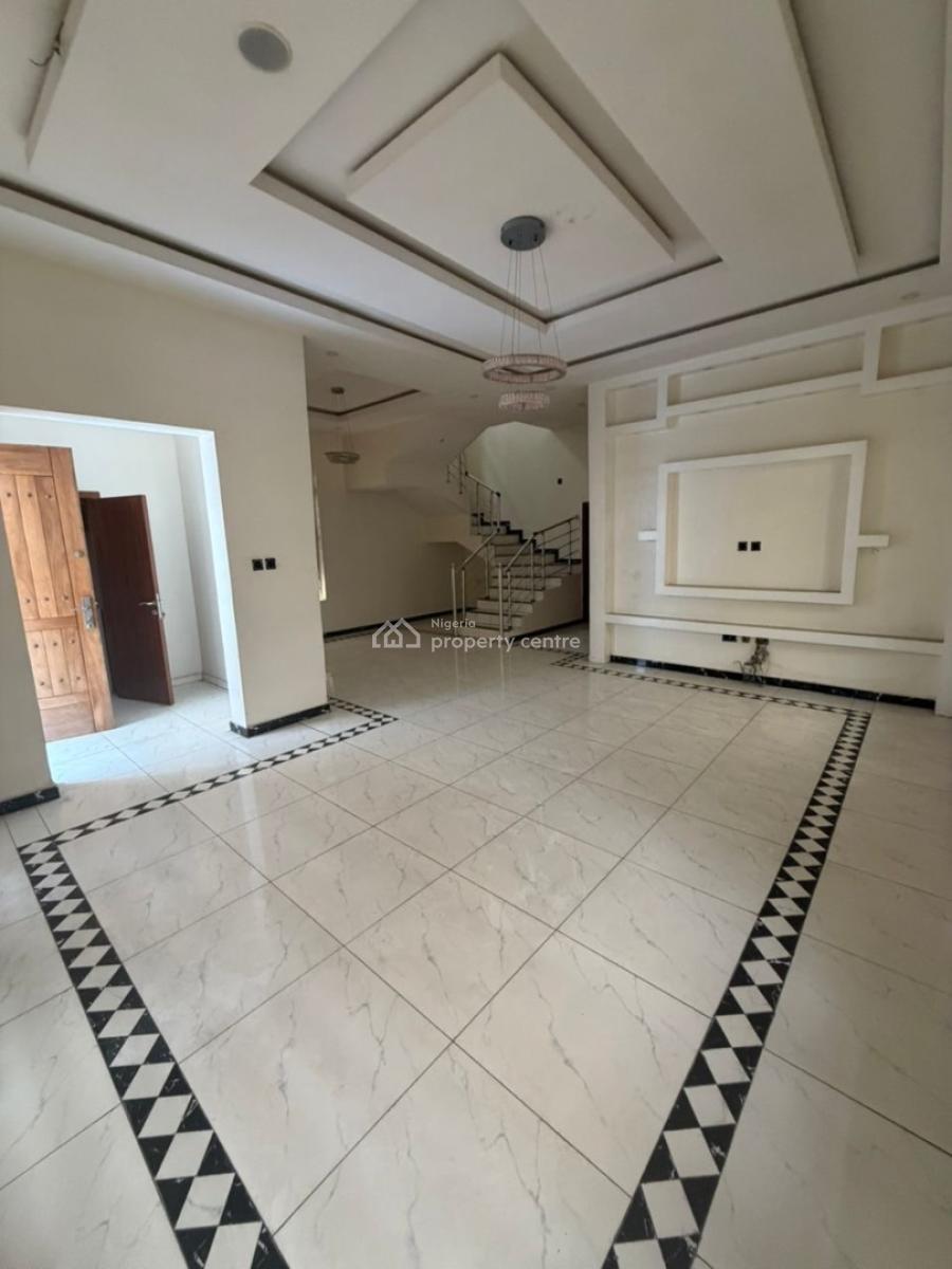 5 Bedroom Fully Detached Duplex with Bq, Chevron, Lekki, Lagos, Detached Duplex for Sale