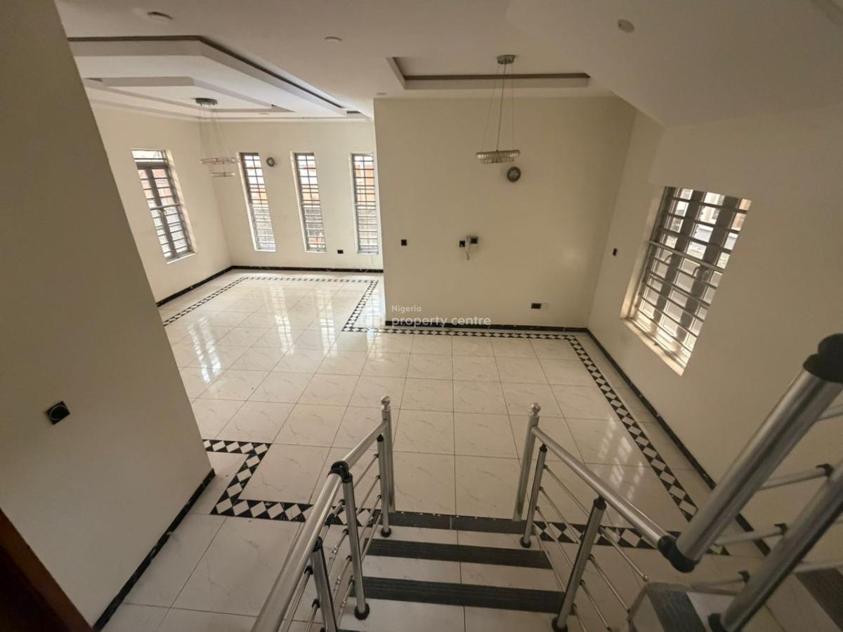 5 Bedroom Fully Detached Duplex with Bq, Chevron, Lekki, Lagos, Detached Duplex for Sale