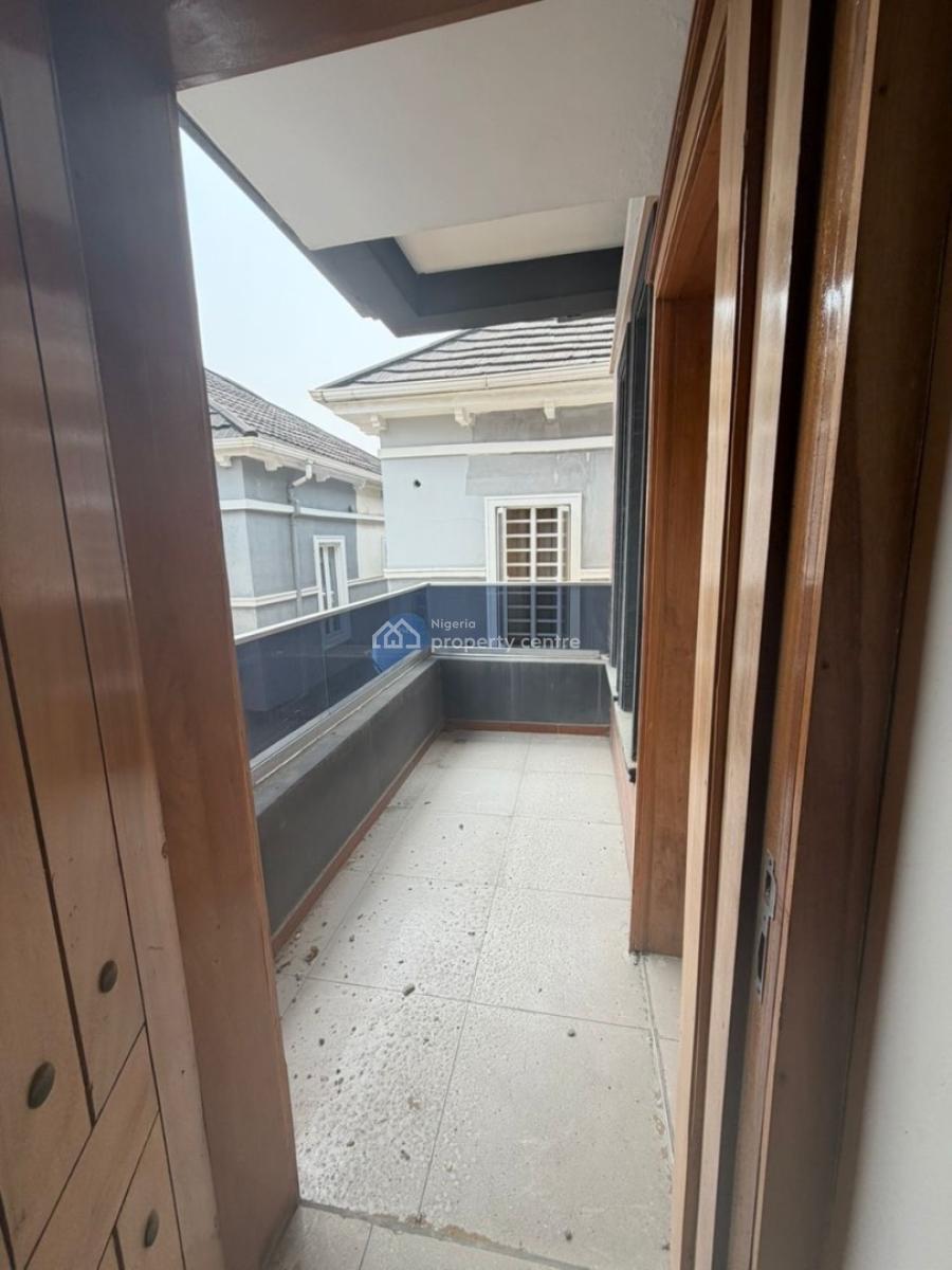 5 Bedroom Fully Detached Duplex with Bq, Chevron, Lekki, Lagos, Detached Duplex for Sale
