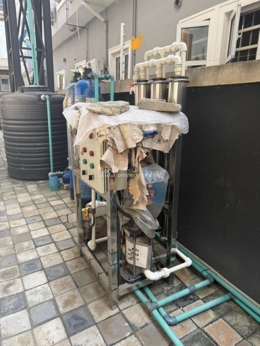 5 Bedroom Fully Detached Duplex with Bq, Chevron, Lekki, Lagos, Detached Duplex for Sale