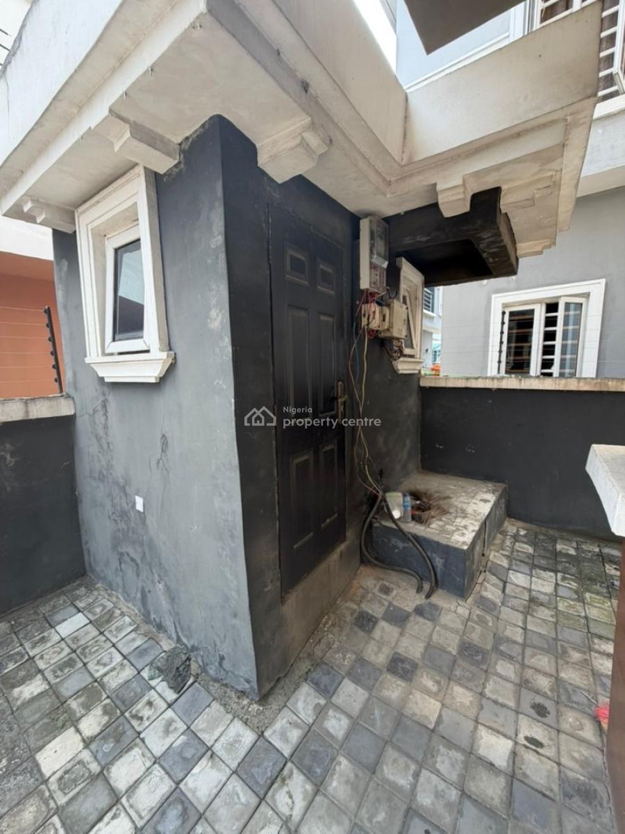 5 Bedroom Fully Detached Duplex with Bq, Chevron, Lekki, Lagos, Detached Duplex for Sale