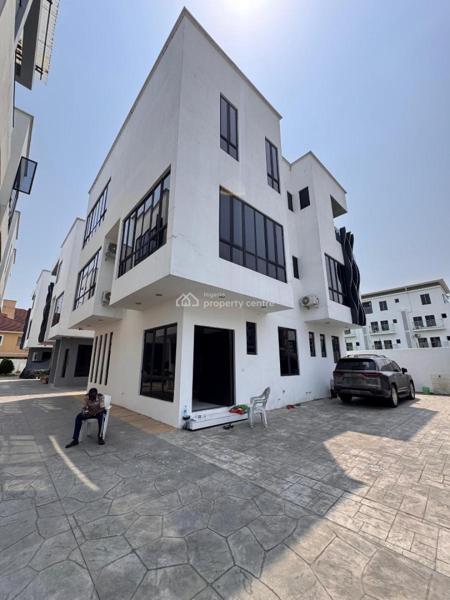 Luxury Sleek 5-bedroom Fully Detached Duplex, Ikoyi, Lagos, Detached Duplex for Sale