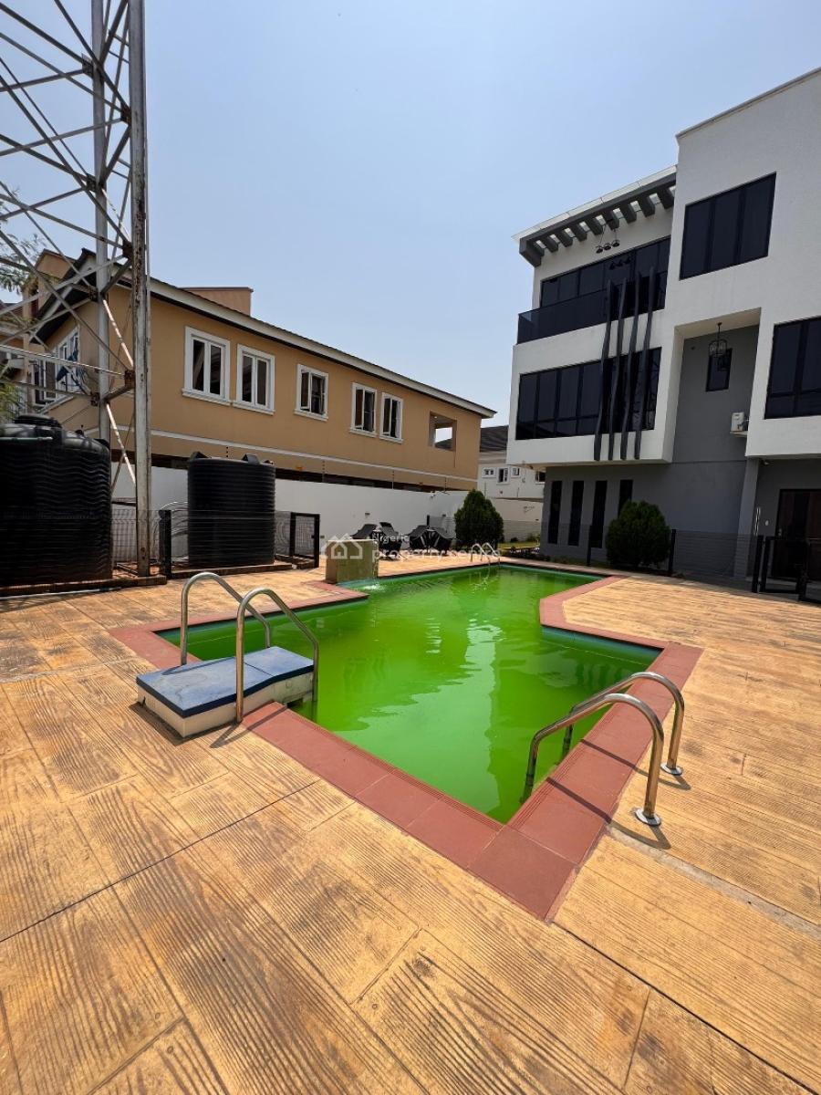Luxury Sleek 5-bedroom Fully Detached Duplex, Ikoyi, Lagos, Detached Duplex for Sale