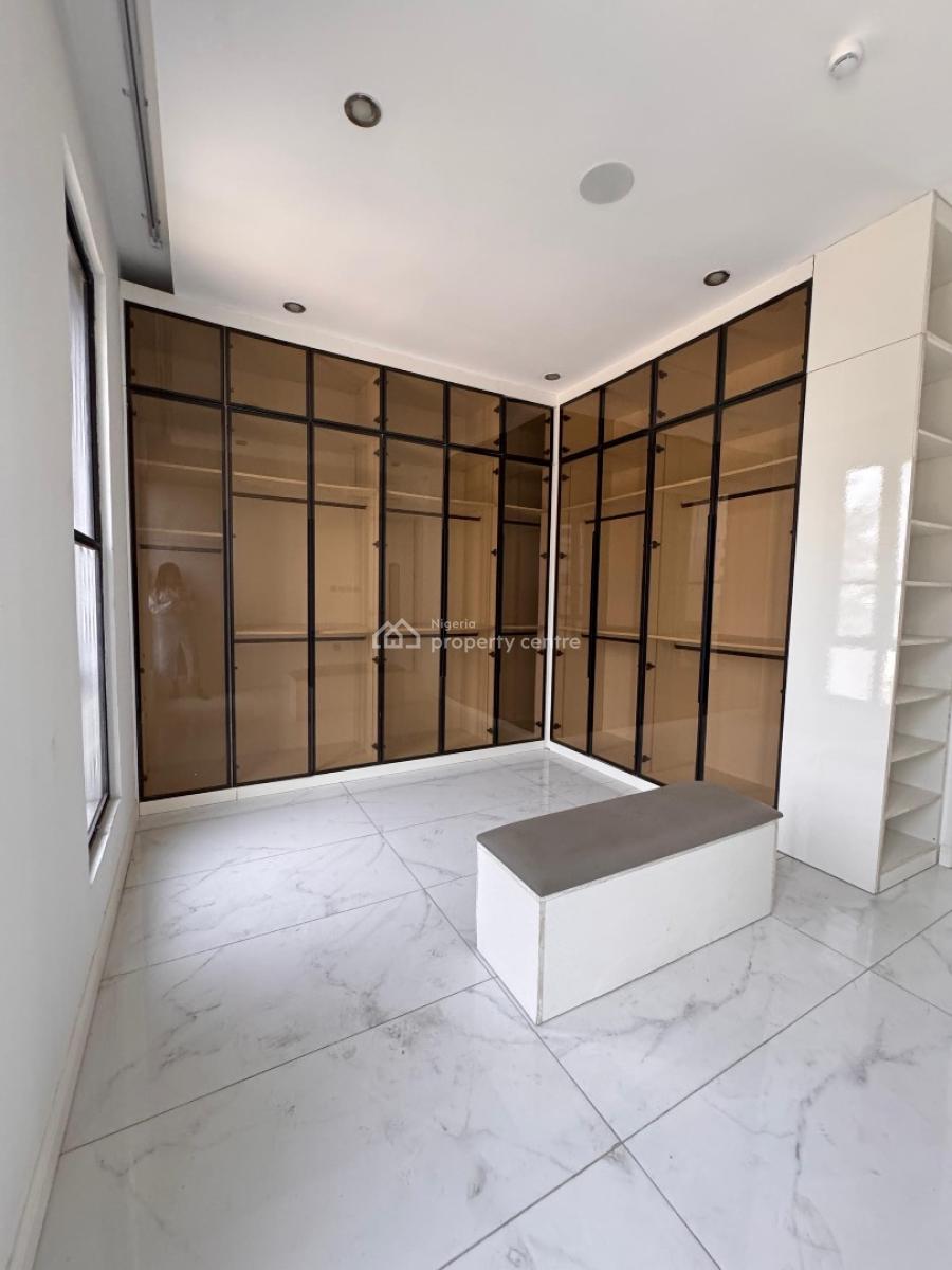 Luxury Sleek 5-bedroom Fully Detached Duplex, Ikoyi, Lagos, Detached Duplex for Sale