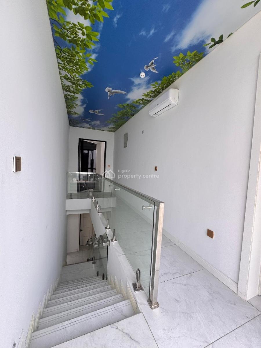Luxury Sleek 5-bedroom Fully Detached Duplex, Ikoyi, Lagos, Detached Duplex for Sale