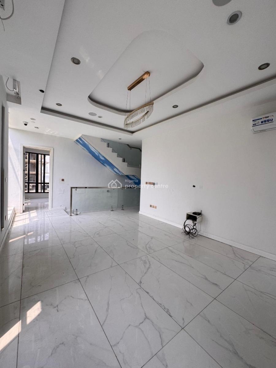 Luxury Sleek 5-bedroom Fully Detached Duplex, Ikoyi, Lagos, Detached Duplex for Sale