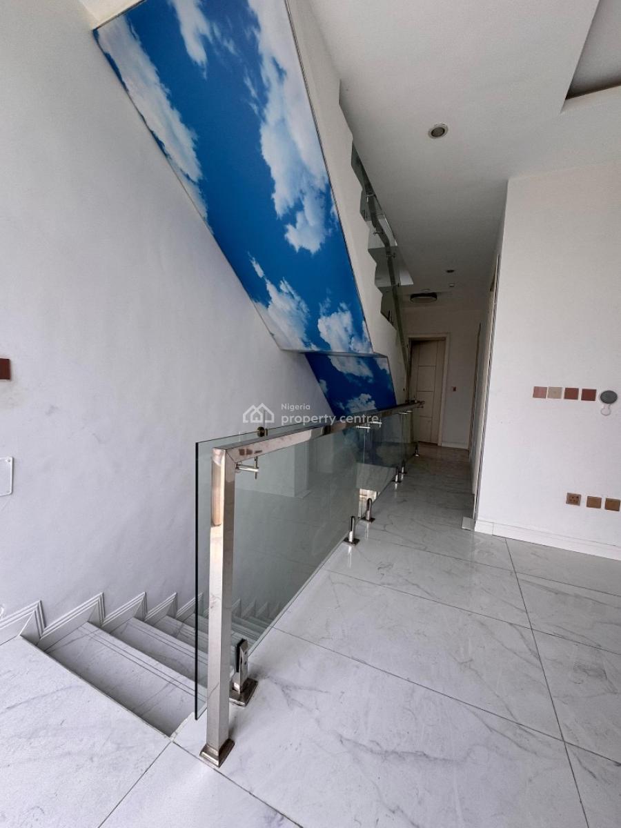 Luxury Sleek 5-bedroom Fully Detached Duplex, Ikoyi, Lagos, Detached Duplex for Sale