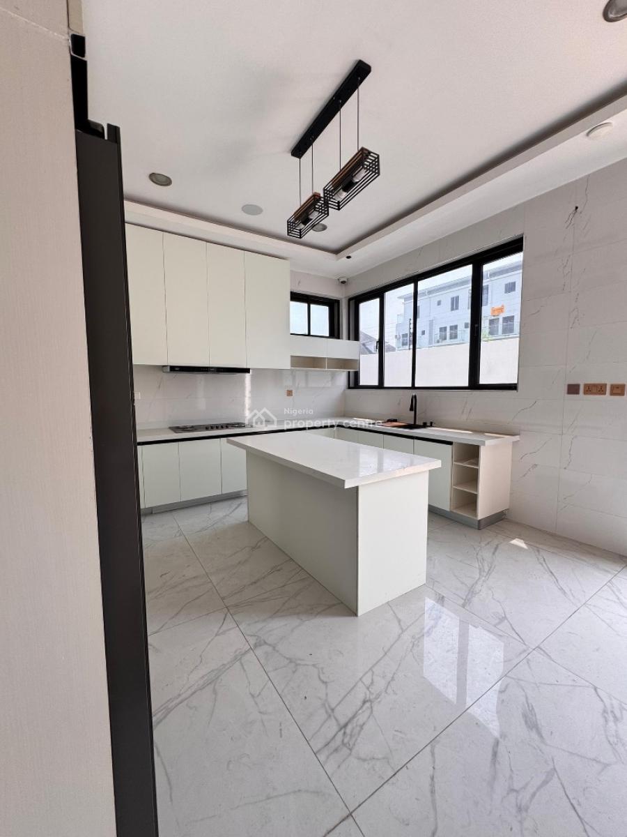 Luxury Sleek 5-bedroom Fully Detached Duplex, Ikoyi, Lagos, Detached Duplex for Sale