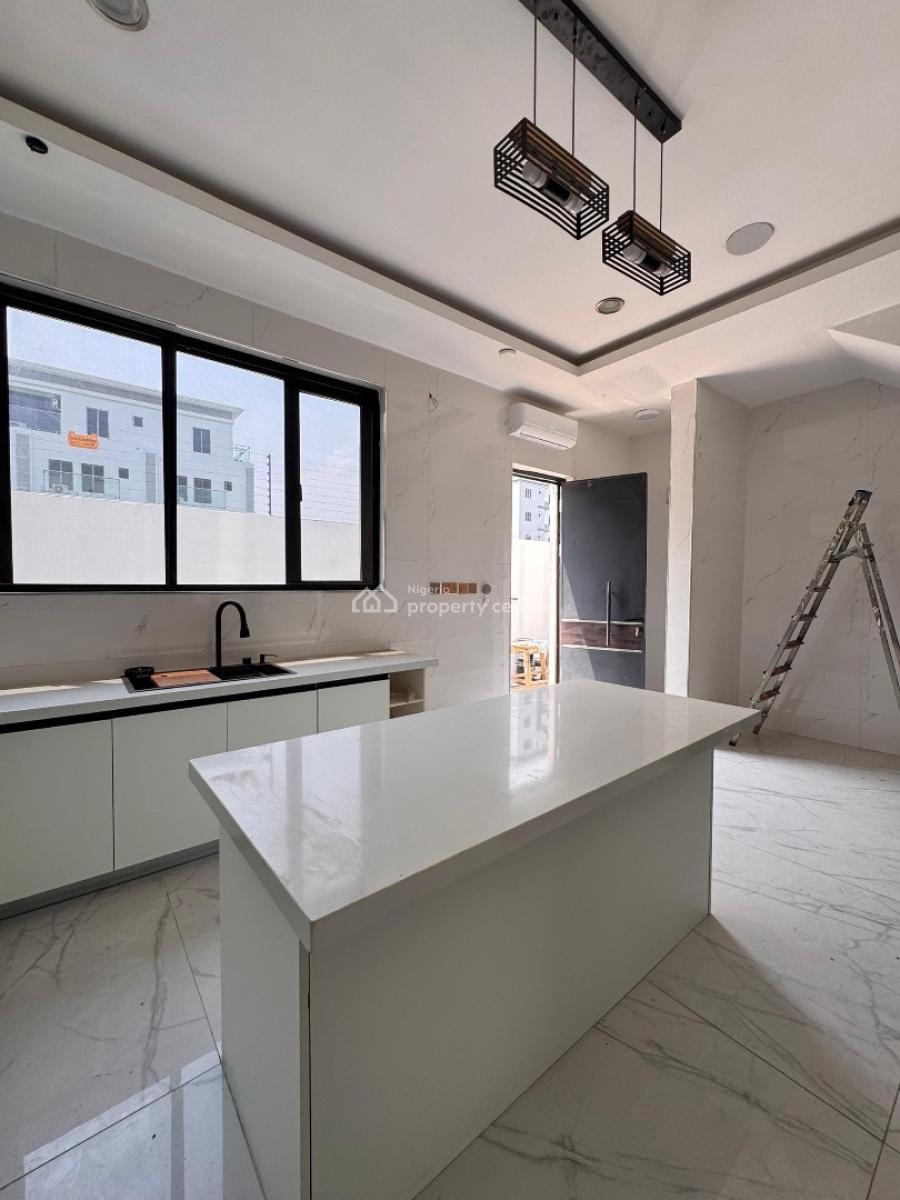 Luxury Sleek 5-bedroom Fully Detached Duplex, Ikoyi, Lagos, Detached Duplex for Sale
