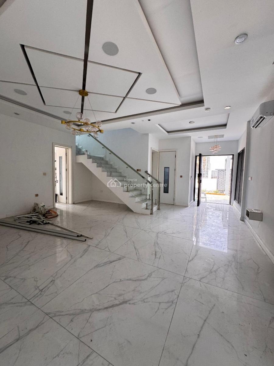 Luxury Sleek 5-bedroom Fully Detached Duplex, Ikoyi, Lagos, Detached Duplex for Sale